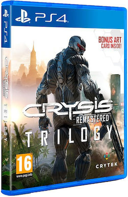 Crysis Remastered Trilogy PS4 Game