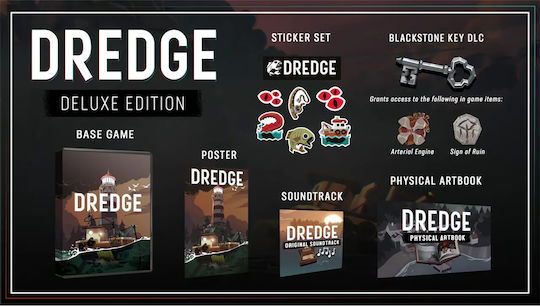 Dredge Deluxe Edition PS4 Game