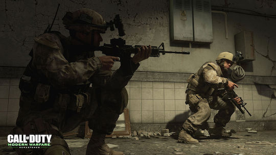 Call of Duty Modern Warfare Remastered PS4 Spiel