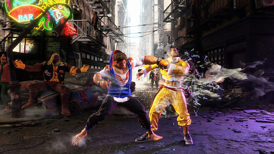 Street Fighter 6 PS4 Game