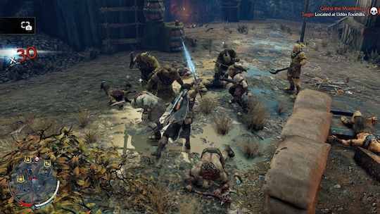 Middle Earth: Shadow Of Mordor Game of The Year Edition PS4 Game