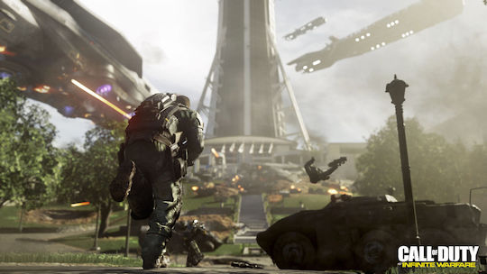Call of Duty Infinite Warfare PS4 Spiel