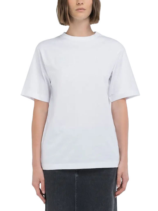 Replay Damen T-shirt White