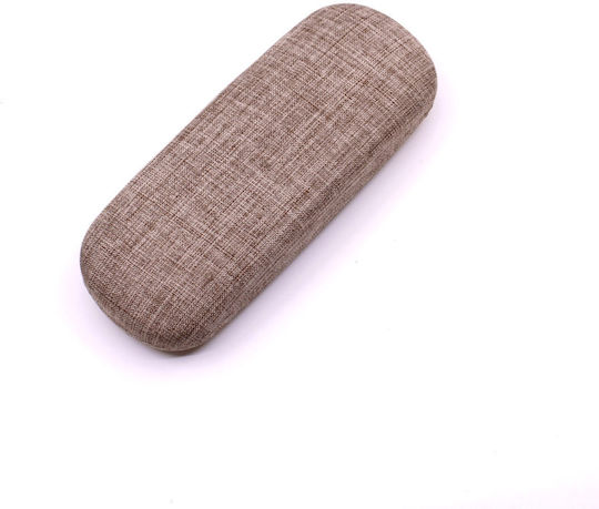 Eyeglass Case in Brown color 0000115112 1pcs