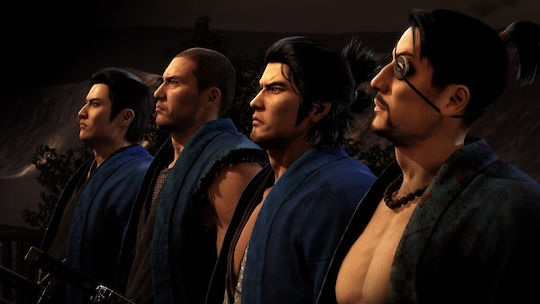 Like a Dragon: Ishin! PS4 Game