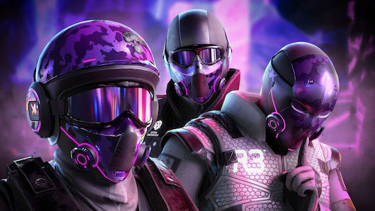 Tom Clancy's Rainbow Six Extraction PS4 Game