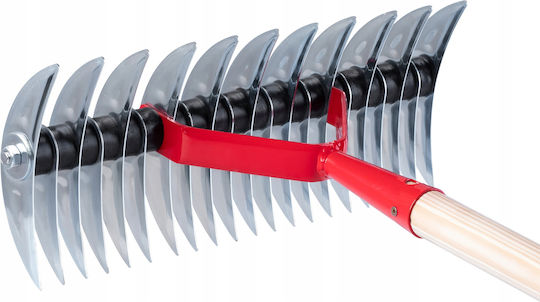 Kadax 132364 Gartenrechen Belüfter mit Stiel