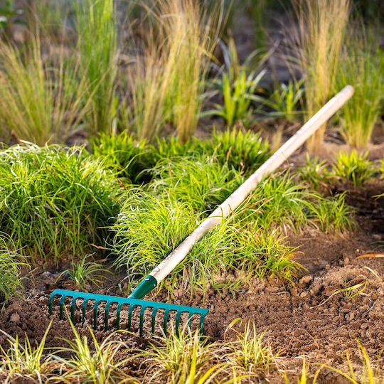 Kadax 131892 Lawn Rake with Handle