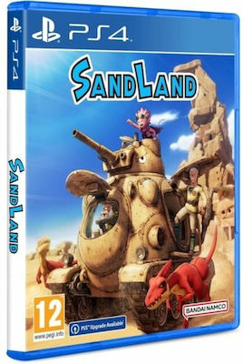 Sand Land PS4 Game