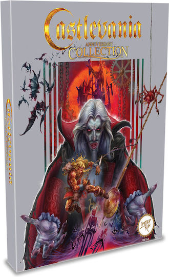 Castlevania Anniversary Collection Bloodlines Edition PS4 Game