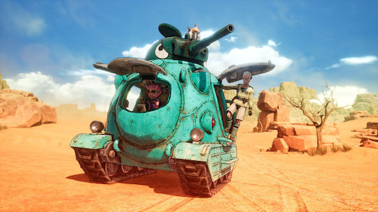 Sand Land PS4 Game