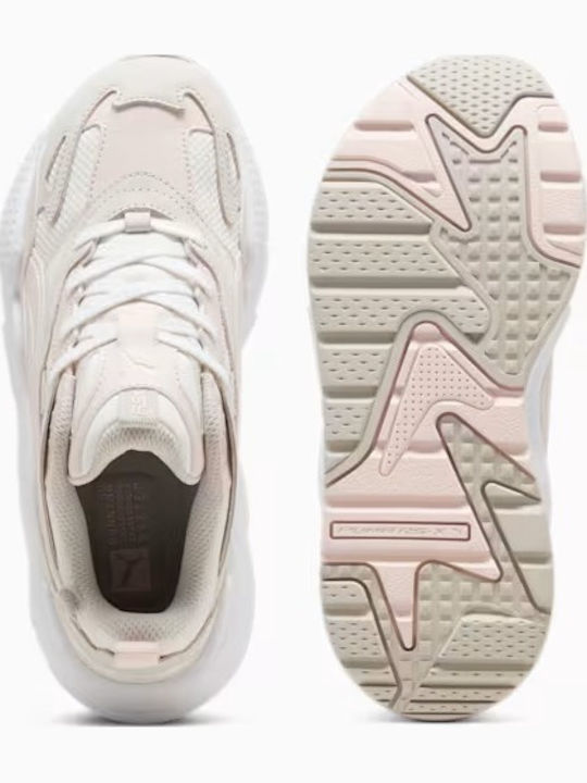 RS-X Efekt Premium Sneakers Frosted Ivory / White