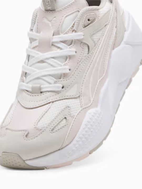 RS-X Efekt Premium Sneakers Frosted Ivory / White