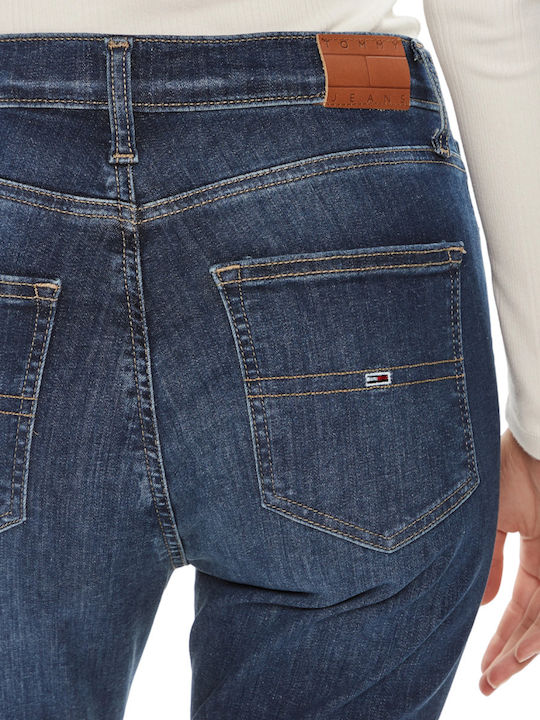 Sylvia Women's Jean Trousers Dark Denim