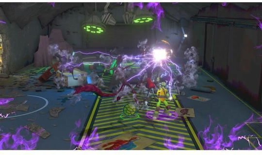 Teenage Mutant Ninja Turtles: Wrath of the Mutants PS4 Game
