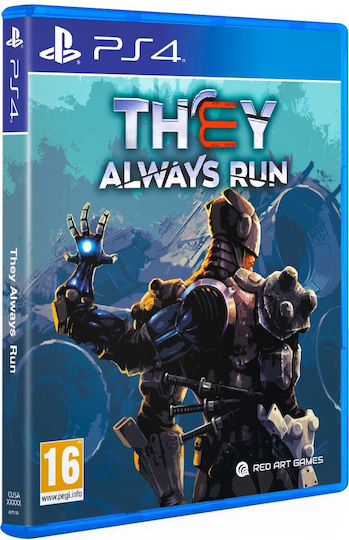 They Always Run PS4 Game