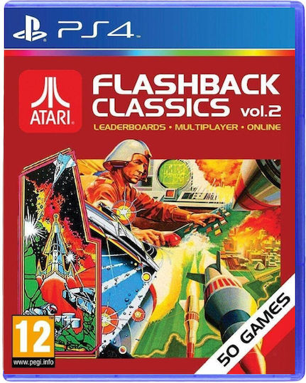 Atari Flashback Classics Volume 2 PS4 Game