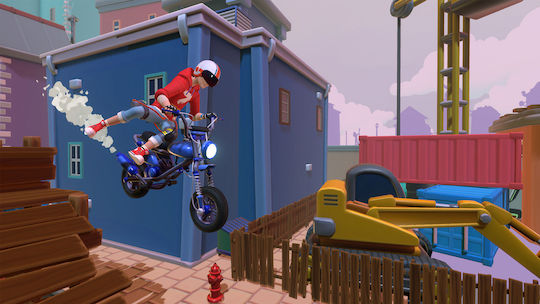 Urban Trial Tricky Deluxe Ediție Joc PS4