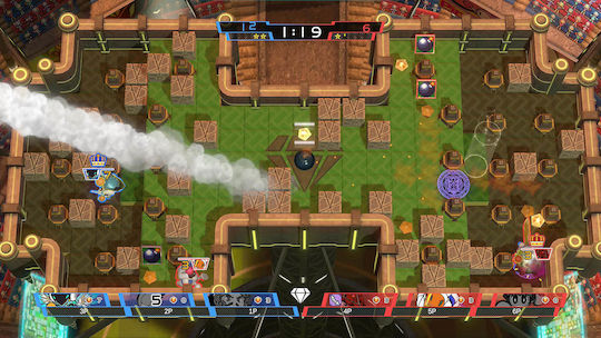 Super Bomberman R PS4 Spiel