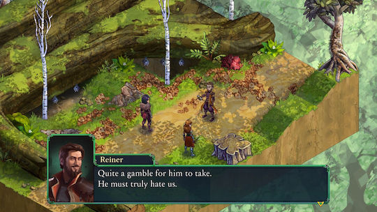 Fell Seal: Arbiter's Mark Deluxe Edition PS4 Game