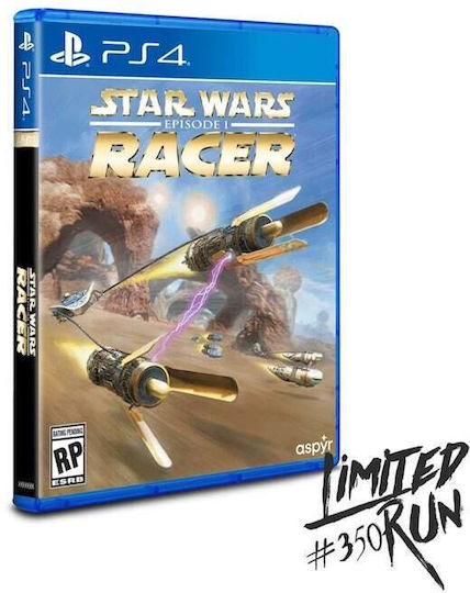 Star Wars Episode I Racer PS4 Spiel