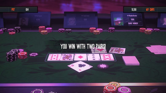 World Poker Championship PS4 Game