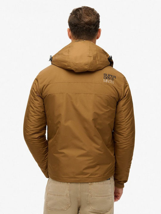 M D2 Sdcd Jacket Windproof Brown