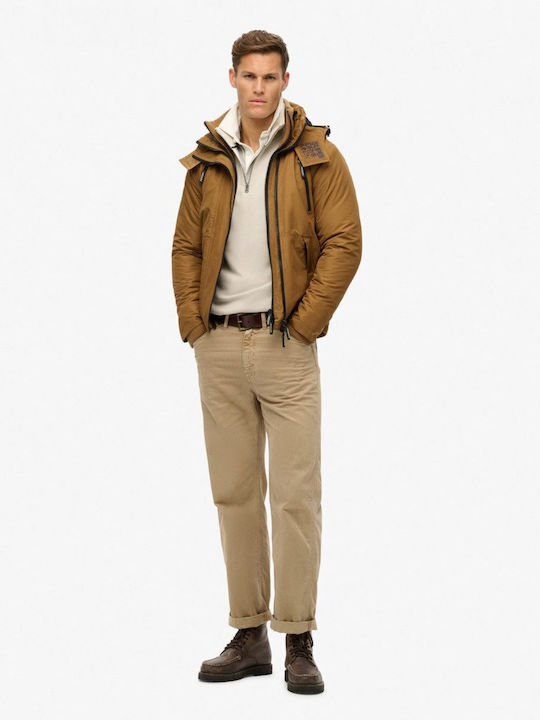 M D2 Sdcd Jacket Windproof Brown