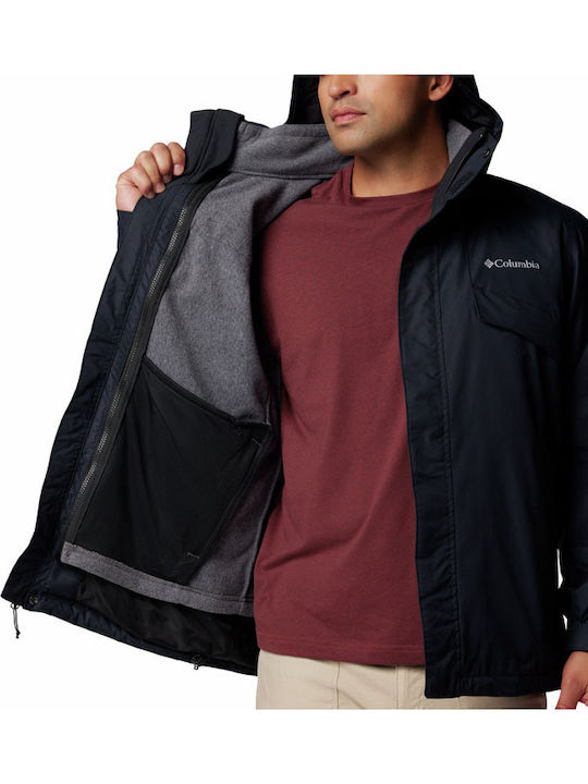 Bugaboo Iii Fleece Μπουφάν Μαύρο