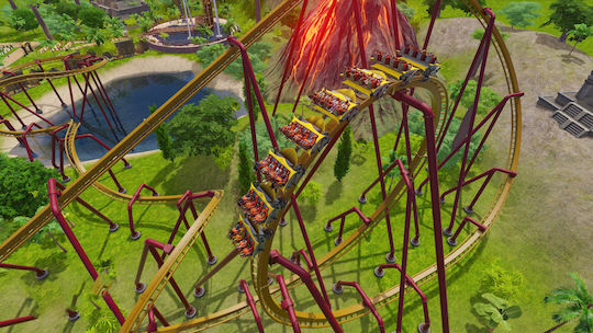 RollerCoaster Tycoon : Joyride PS4 Game