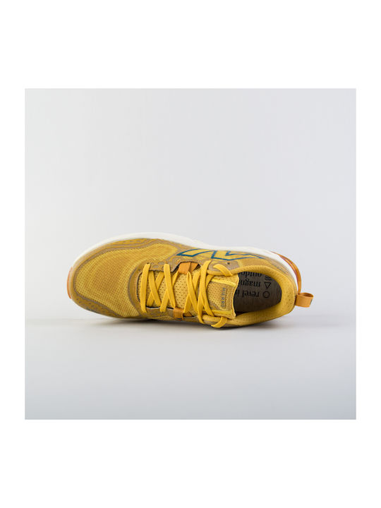 Fresh Foam X Hierro V8 Herren Sportschuhe Laufen Yellow