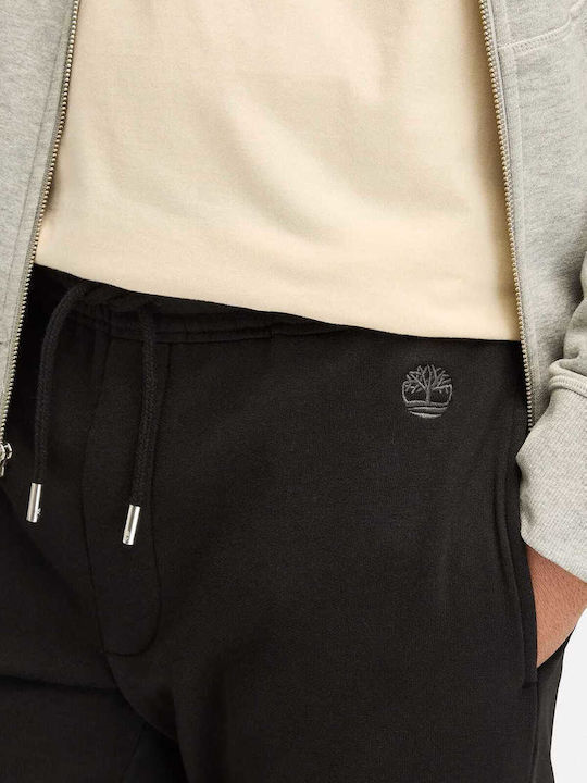 Exeter River Cargo-Hose Jogginghose mit Gummizug Black