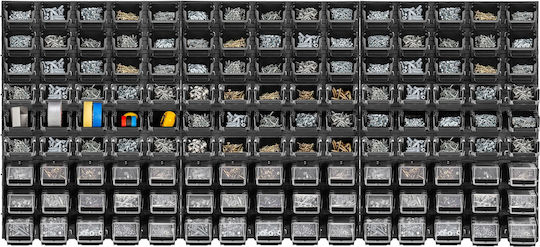 Kadax Garage Tool Board 174x78cm 135 Trays