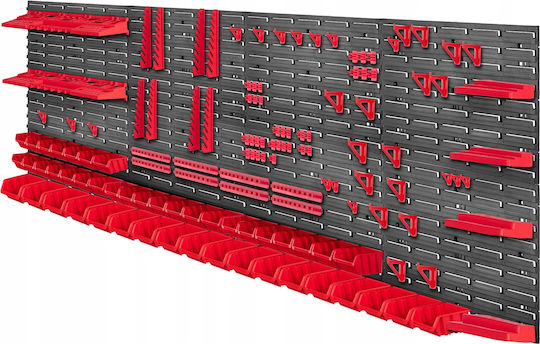 Kadax Werkstatt-Wandtafel 232x78cm 132 Stück