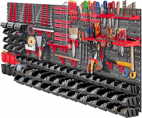 Kadax Garage Tool Board 174x78cm 150pcs