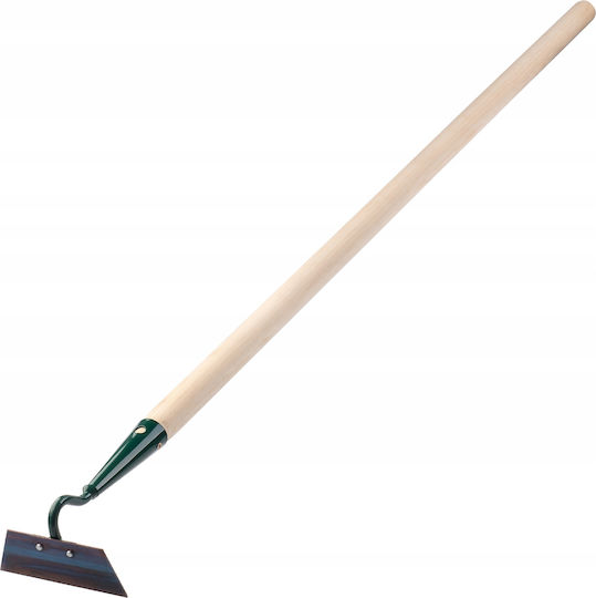 Kadax Hacke Gartenrechen mit Stiel