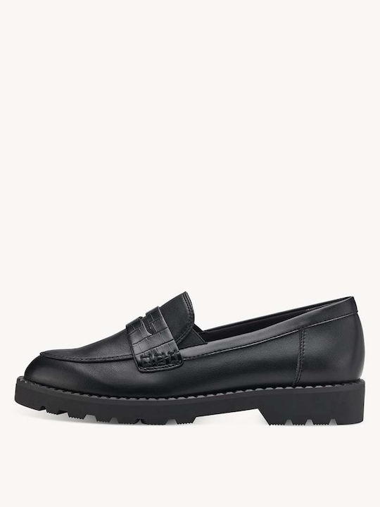 Tamaris Women's Moccasins in Black Color