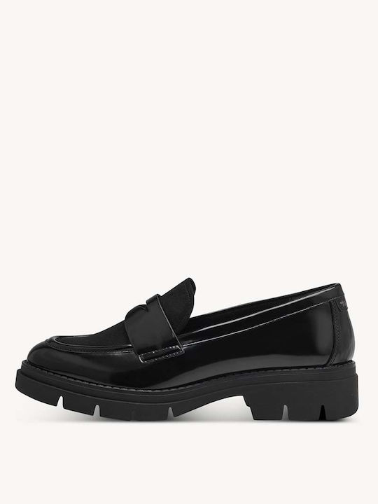 Tamaris Women's Moccasins in Black Color