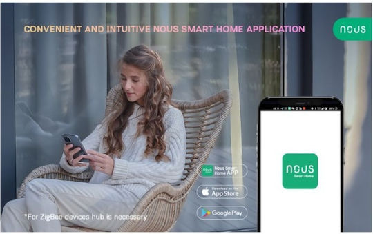 Nous Smart Switch ZigBee 10A