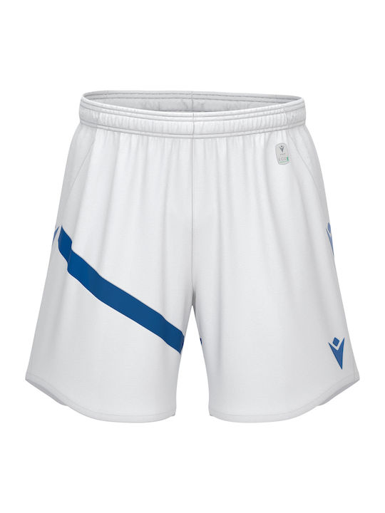 Мъжка Бермуда White/royal Blue