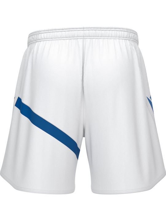 Мъжка Бермуда White/royal Blue