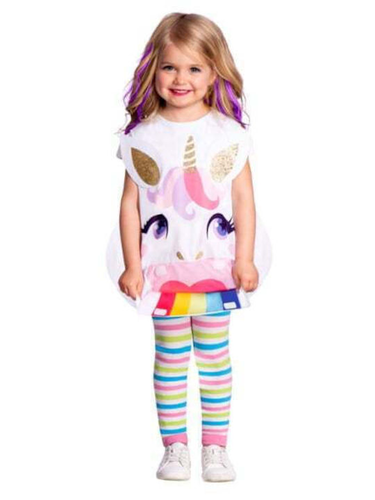 Tabard Unicorn Personalizat pentru Fete Tabard Unicorn Personalizat pentru Fete