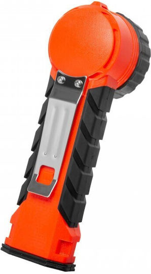 Greenie Flashlight LED IP54 with Maximum Brightness 323lm Orange