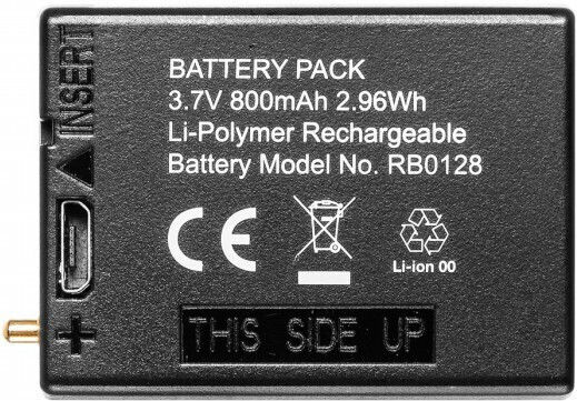 Greenie Φακός Κεφαλής LED IP64 με Μέγιστη Φωτεινότητα 510lm