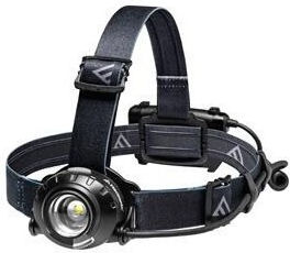 Greenie Lanternă Frontală LED IP64 cu Luminozitate Maximă 490lm Negru