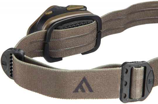 Greenie Headlamp LED IP64 with Maximum Brightness 340lm Red