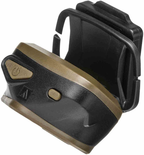 Greenie Headlamp LED IP64 with Maximum Brightness 340lm Red