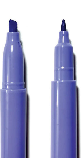 Ooly Double Markers Μαρκαδόροι Ζωγραφικής με Διπλή Μύτη Σετ 12 χρώματα