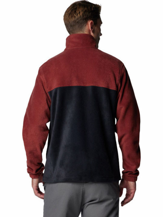 Steens Mountain Full Men's Cardigan Red