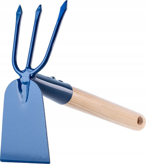Kadax Cultivator cu trei colți Mână cu Mâner 35cm